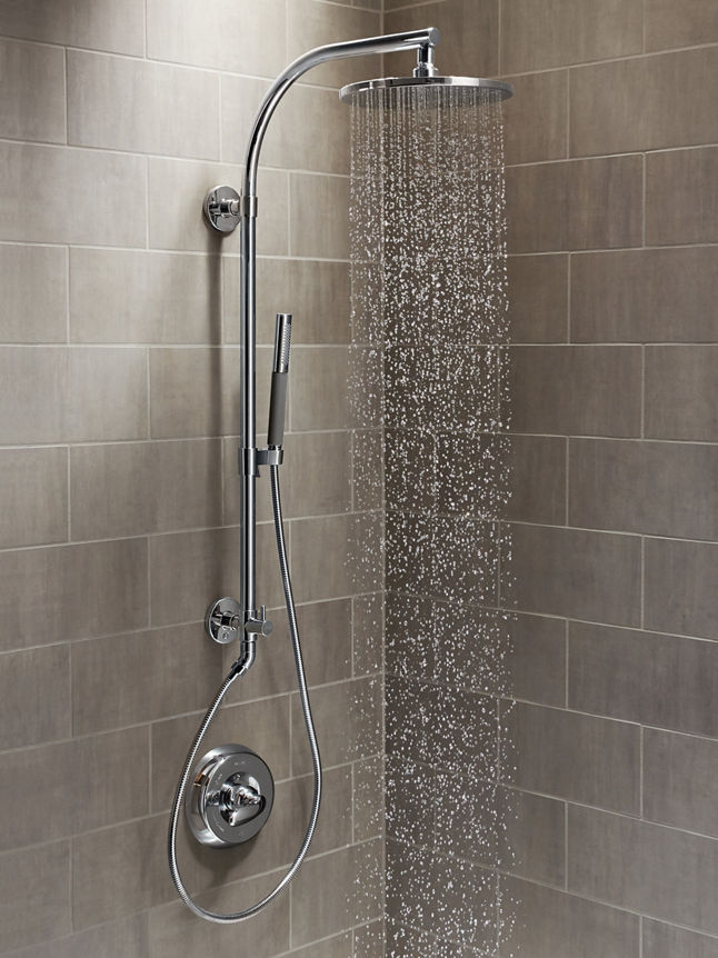 HydroRail Shower Columns - Shower Features | KOHLER