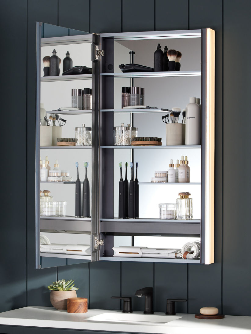 Kohler veranda deals medicine cabinet