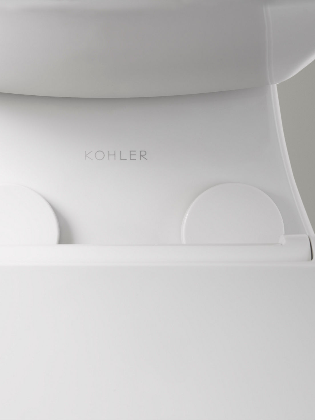 K105150 by Kohler - PureWarmth® Heated round-front toilet seat