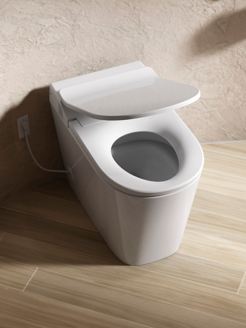 Kohler 温水洗浄便座 HY-003S ハイブリット式水圧温水洗浄便座 Kirei PLUS 1台 杉半