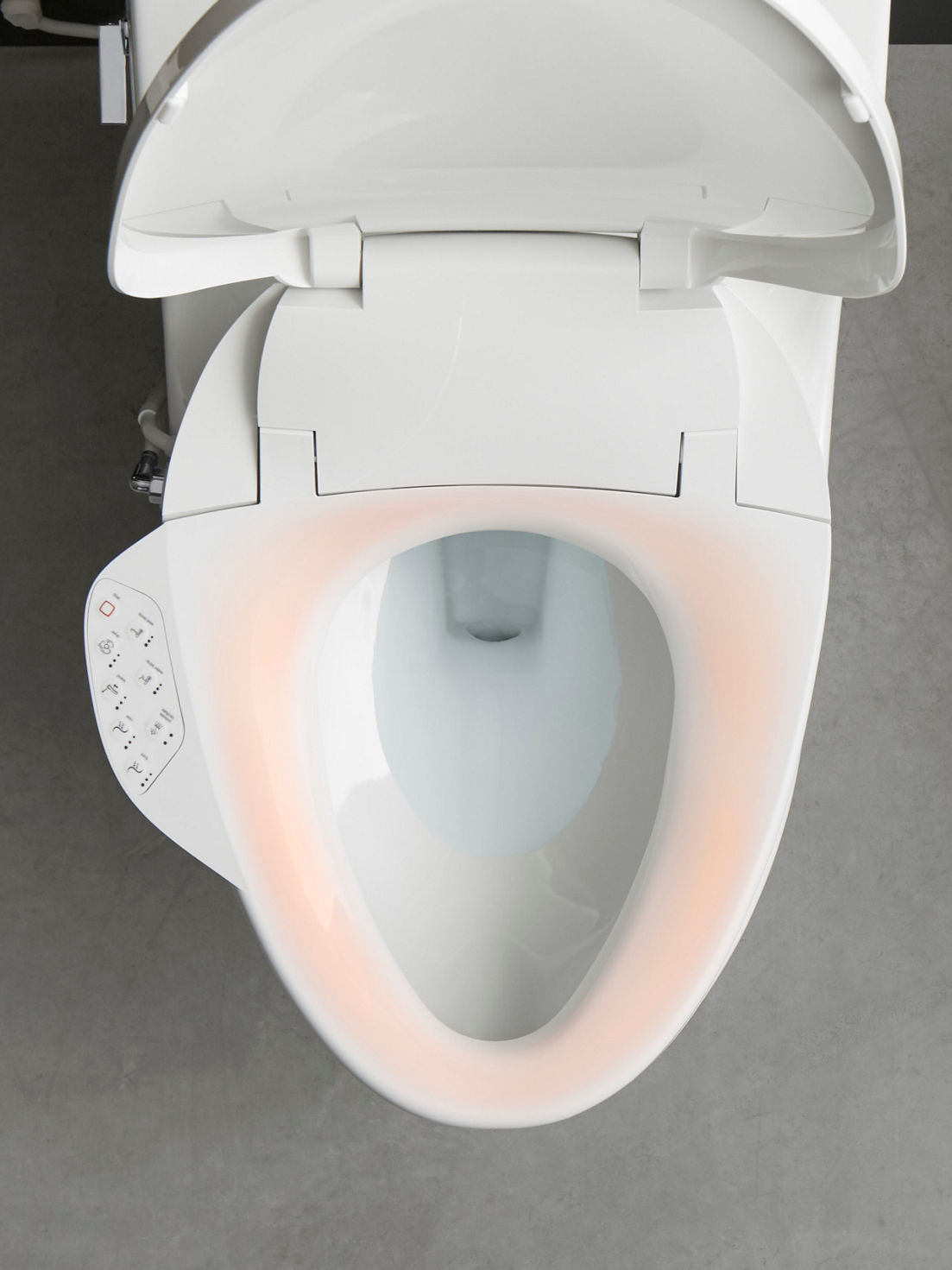Siège De Toilette Bidet Kohler PureWash E815 Avec Télécommande - Blanc - Occasion