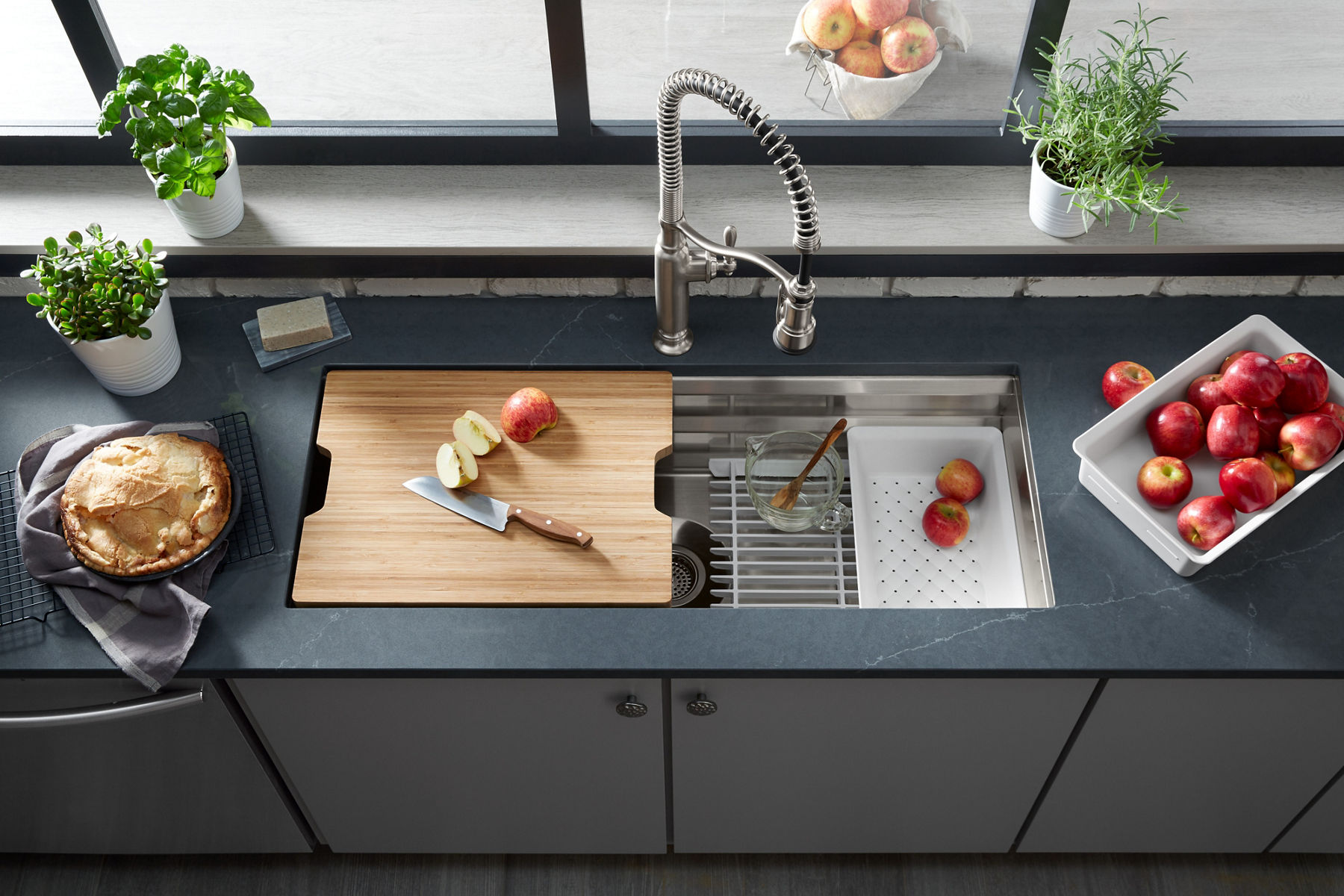 Kohler prolific sink rack sale
