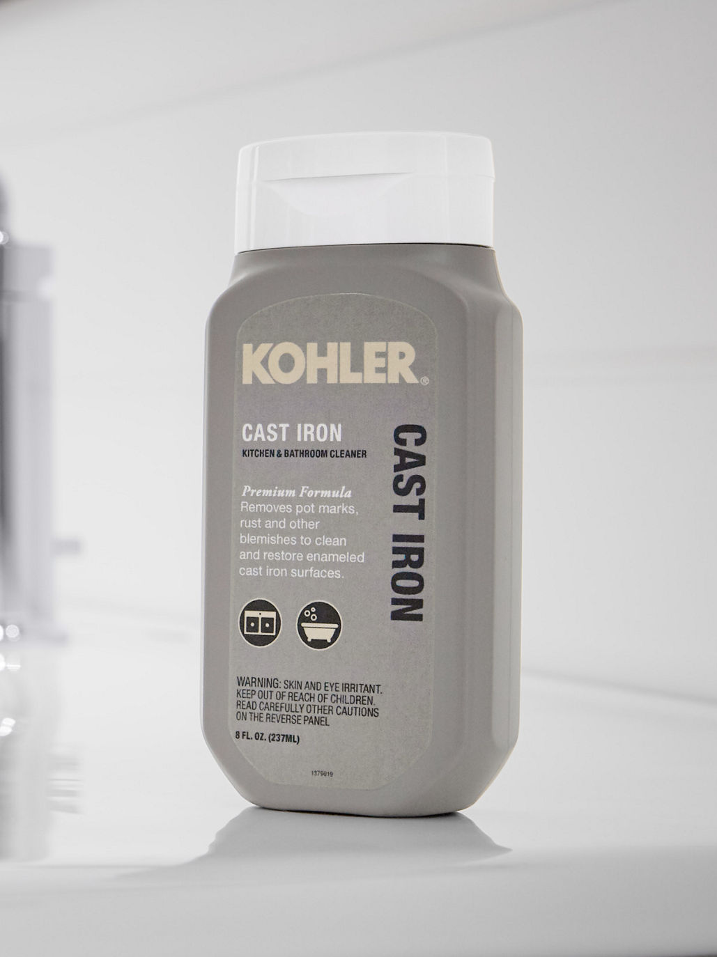 Kohler Cast Iron Cleaner - 8 Oz Bottle & Reviews