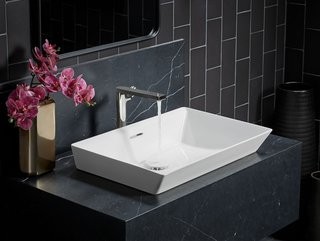 KOHLER Robinet de lavabo de salle de bain commercial Touchless