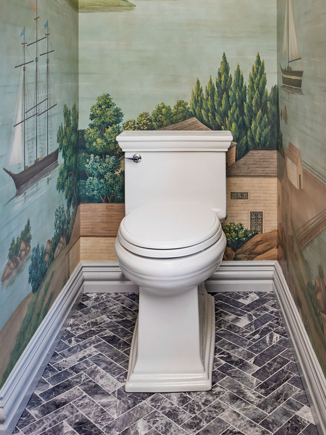 Kohler deals memoirs toilet