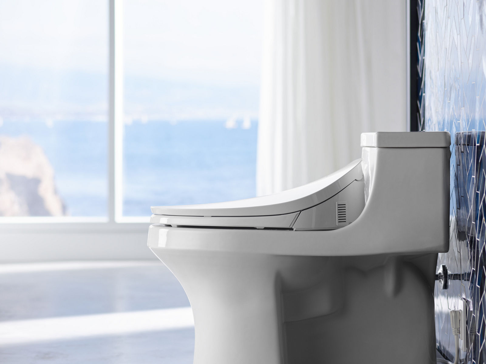 C3155 Elongated Bidet Toilet Seat K8298 KOHLER