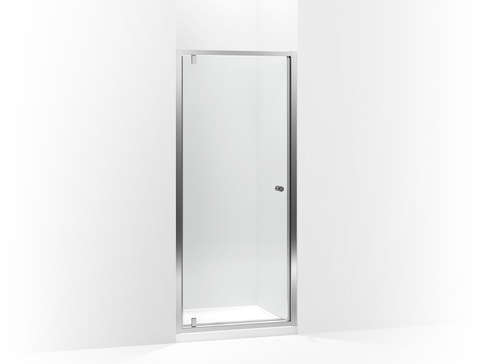 Whiston Pivot shower door, 73