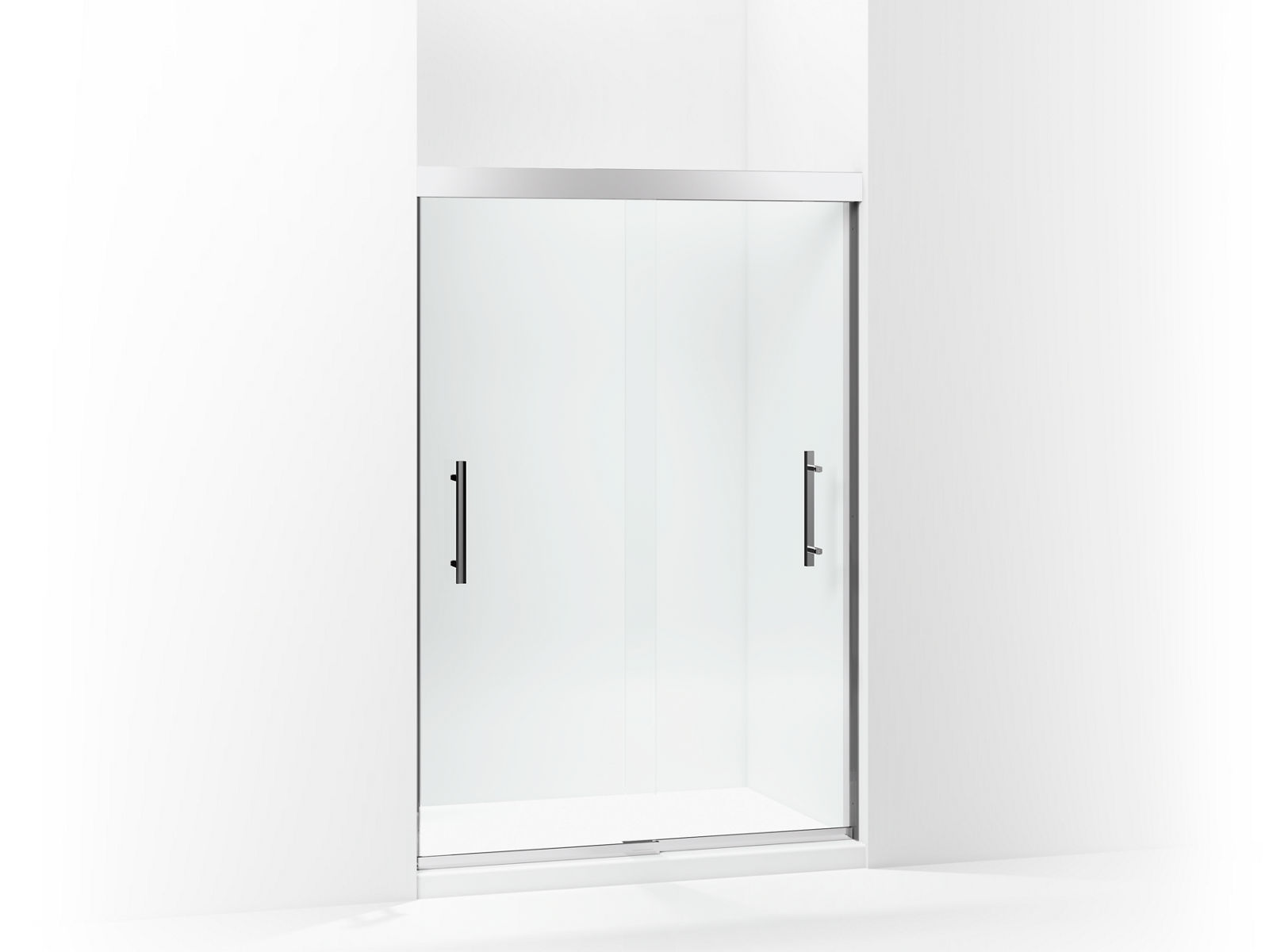 Finesse Peak Frameless sliding shower door 44-5/8
