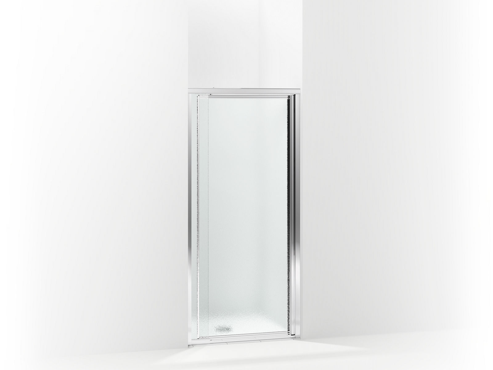 Vista Pivot Framed pivot shower door, 65-1/2