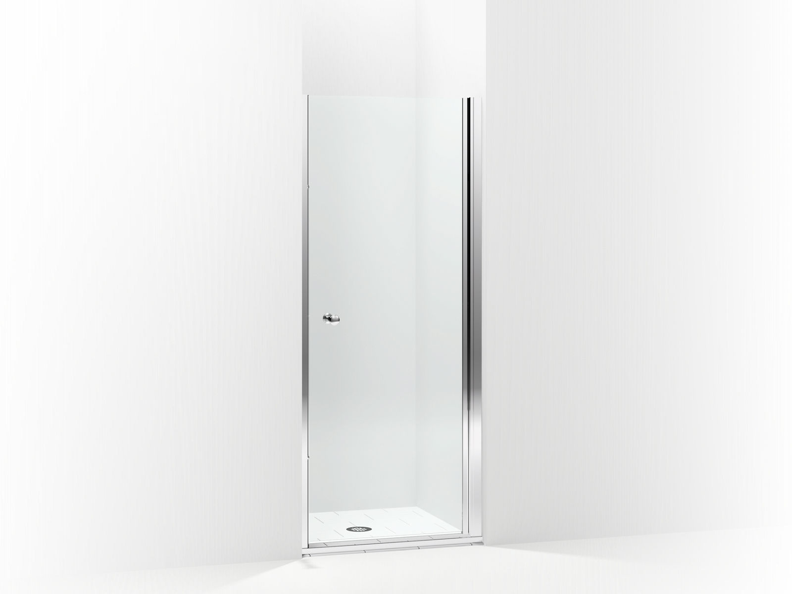 Fgi CVDP6069-CL-BN Shower Door, Brush Nickel, Pivot, 69 in