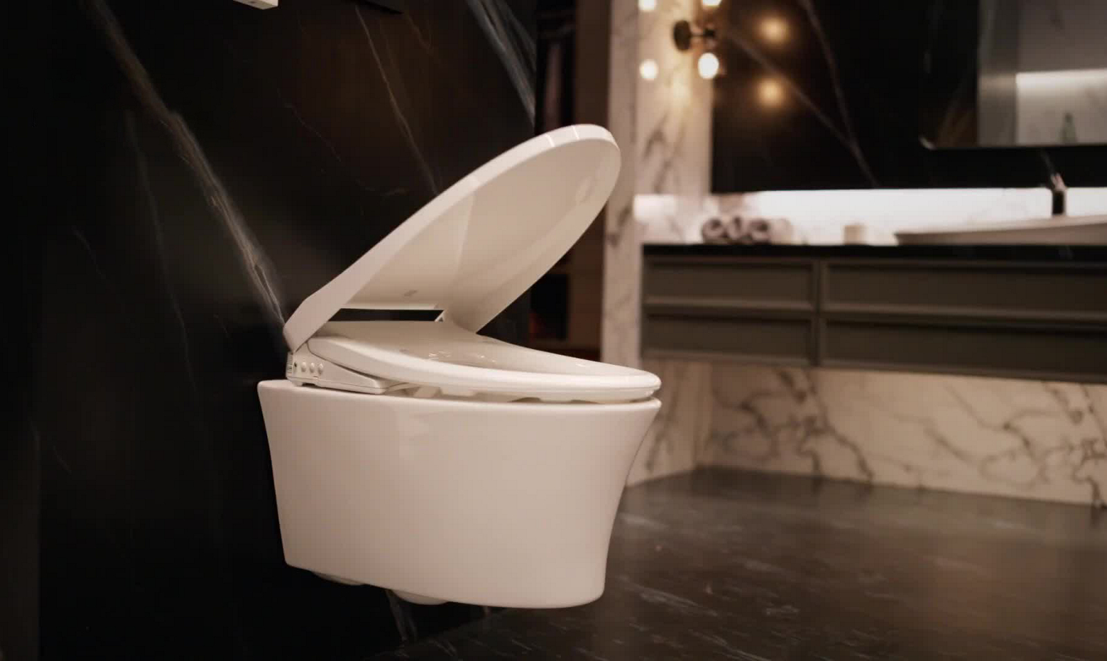 Electric deals toilet seat